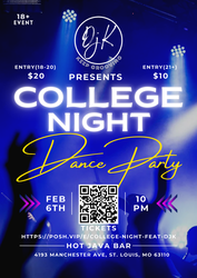 College Night feat. DjK