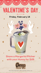 Chevys Fresh Mex Valentine’s Day