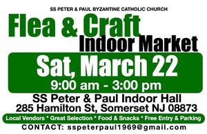 March Indoor Flea and Craft Market