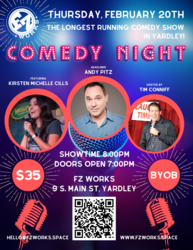 February Comedy Night @FZ Works