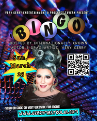 Very Gerry Drag Bingo Brunch!!! MADISON, NJ: 3/23