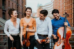 Music at Mechanics' Presents the Aris Quartet