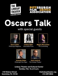 Oscars Talk with Local Film Critics!