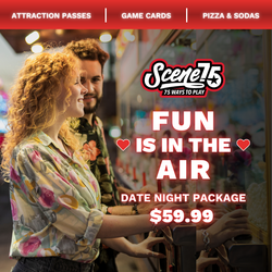 Spend Valentine’s Day Weekend at Scene75 Columbus