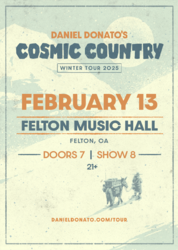 Daniel Donato's Cosmic Country
