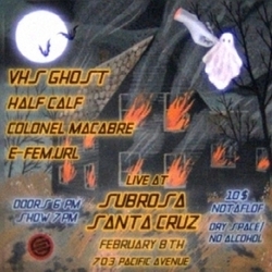 vhs ghost live in santa cruz
