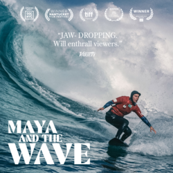 Maya and the Wave