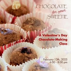 Truffle Love: A Valentine's Day Chocolate-Making Class