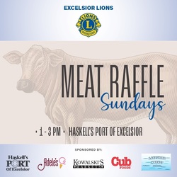 Excelsior Lions Meat Raffle