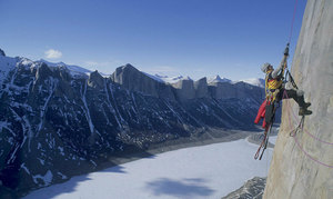 Odd Fellows Speakers Series: Big Wall Climbing in the Arctic