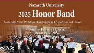 Nazareth Unviersity Honor Band