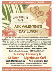 ASK Valentine’s Day Lunch