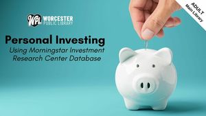 Personal Investing Using Morningstar (April)