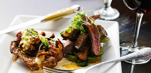 A Beautiful Noise-Themed Pre-Show Dinner