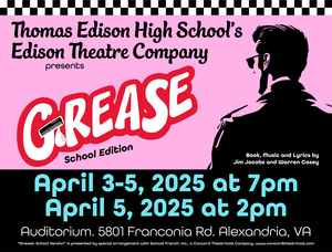 GREASE - School Edition, Edison HS