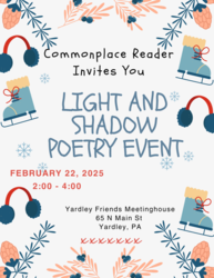 Light and Shadow Poetry Event