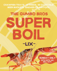 The Gumbo Bros Super Boil