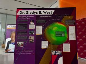 Unveiling of Dr. West Mobile Exhibit