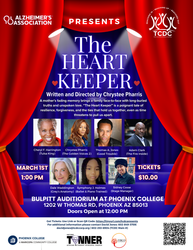 Tanner Community Development Corporation & Alzheimer's Association Presents: The Heart Keeper