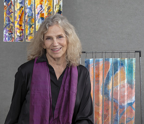 Arts Advocates Member Artist Show: “Revise Assumptions/Libby Hawk Paintings”