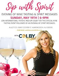 SIP with Spirit-Evening of Wine Tasting & Spirit Messages