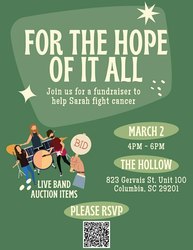 For the Hope of it All - March 2 at The Hollow