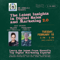 SME Honolulu The Latest Insights in Digital Sales and Marketing 2.0