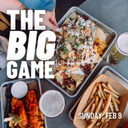 THE BIG GAME WATCH PARTY