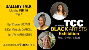 3rd Annual TCC Black Artists Exhibition Gallery Talk