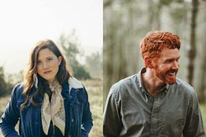 Alexa Wildish and Connor Garvey