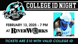Queen City Roller Derby College ID Night: Alley Kats vs Saucies