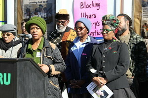 Stand up for the black community’s right to healthy food! Attend the permit appeal hearing for Uhuru