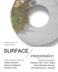 SURFACE/interpretation Art Gallery Opening Reception