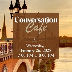 L'Institut français d'Oak Park French-language Conversation Café online