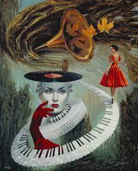 Musical Paintbrushes: Surrealism