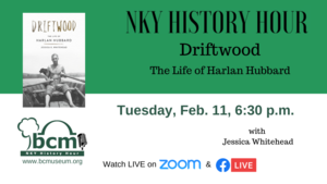 NKY History Hour: Driftwood: The Life of Harlan Hubbard