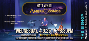 An Evening with Matt Venuti: AmeriCosmos