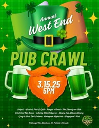 St. Patrick's parade Pub Crawl