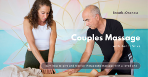 Couples Massage Workshop: Learn The Gift of Touch