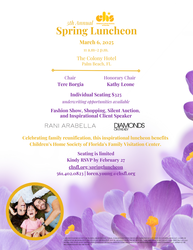 Children's Home Society of Florida: 5th Annual Spring Luncheon