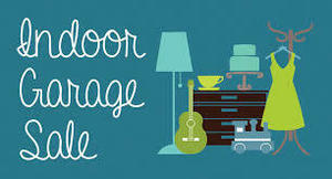 Indoor Garage Sale Fundraiser