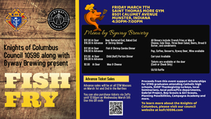 Knights of Columbus-Byway Brewery Fish Fry