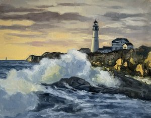 Painting Seascapes: A One Day Workshop with Toaa Dallo