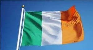 Irish Flag raising at City Hall for St. Patrick's Day, March 17th at 11:45 AM to 12:15 PM