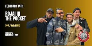 Rojai in the Pocket – Live at Music City SF | Free Entry!