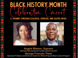 Black History Month Celebration Concert: A Journey Through Classical, Spiritual, and Gospel Music