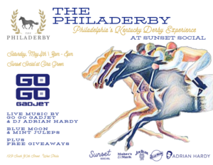 The PHILADERBY - Philadelphia's Kentucky Derby Experience