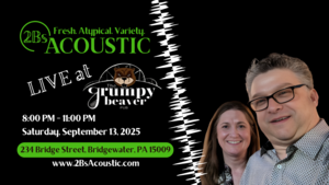 2Bs Acoustic hosted by The Grumpy Beaver Pub