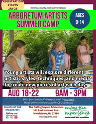 Arboretum Artists Summer Camp