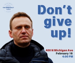 United for Justice and Freedom: Alexei Navalny Remembrance Day